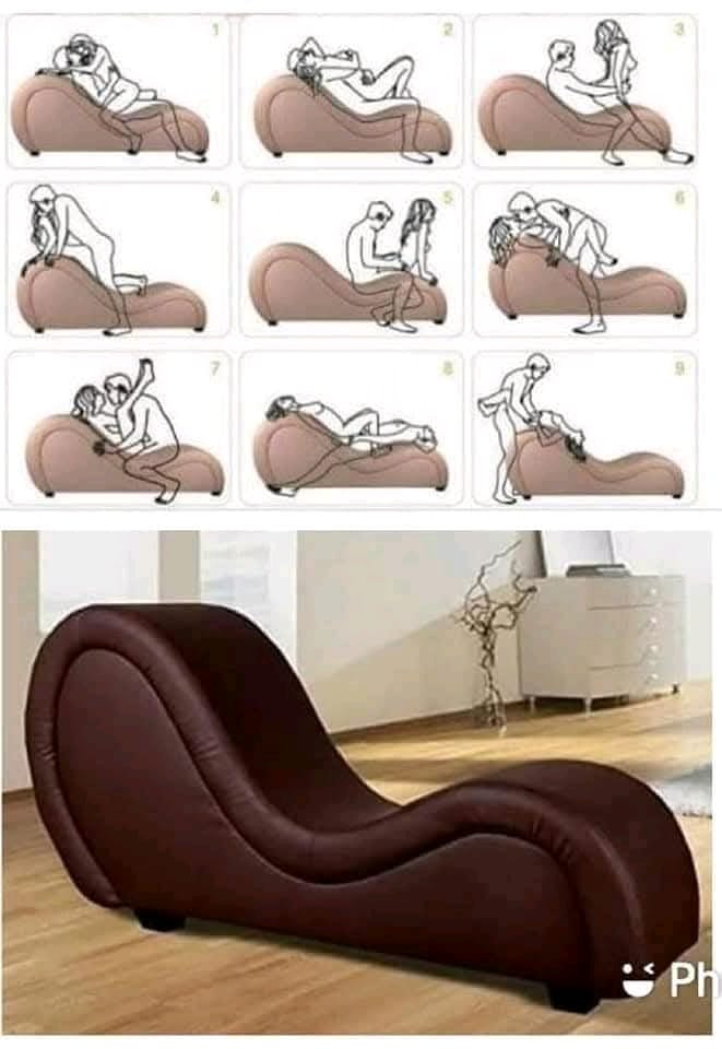 Classic S-wave Tantra Couch - Image 3